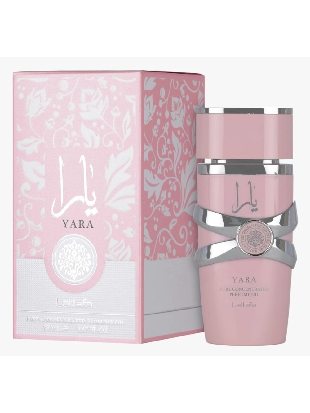 Yara Pure Concentrated Perfume  — Pink Luxury Scent by Lattafa